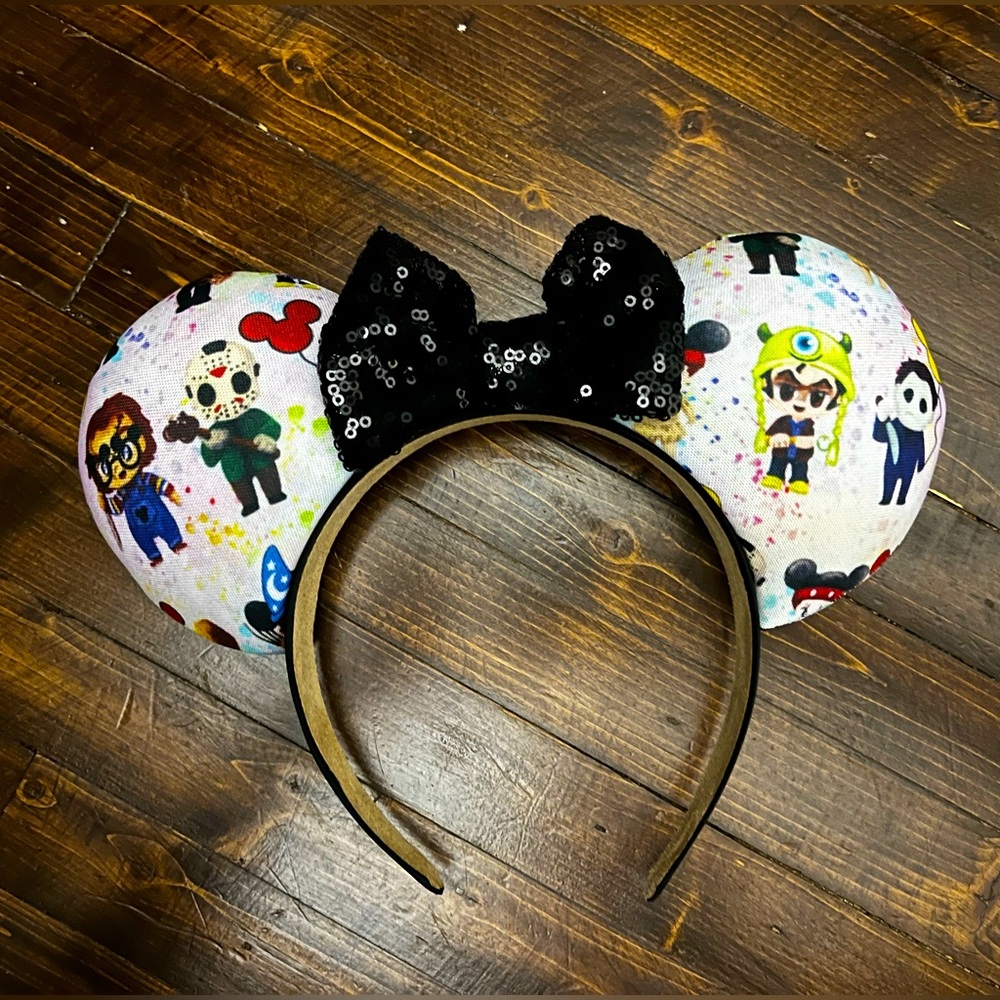 Mickey Mouse Ears- Halloween/ Horror